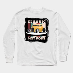 Classic Hot Rods Long Sleeve T-Shirt